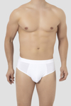 Picture of Erkek Bambu Slip Külot Düz Beyaz