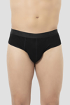 Picture of Erkek Bambu Slip Külot Düz Siyah