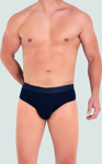 Picture of Erkek Bambu Slip Külot Düz Lacivert
