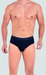 Picture of Erkek Bambu Slip Külot Düz Lacivert