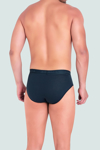 Picture of Erkek Bambu Slip Külot Düz Füme