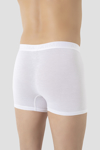Picture of Erkek Beyaz Bambu Boxer