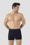 Picture of Erkek Lacivert Bambu Boxer