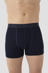 Picture of Erkek Lacivert Bambu Boxer