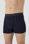 Picture of Erkek Lacivert Bambu Boxer