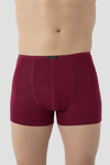 Picture of Bordo Erkek Bambu Boxer  İnce Bel Lastikli