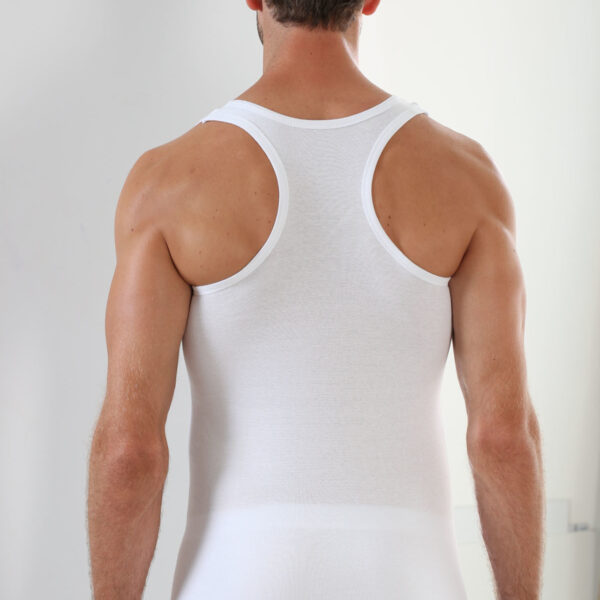 With Elastane Men's Sporcu Tank Top