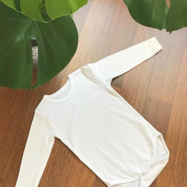 Baby Snap-Closure Bodysuit