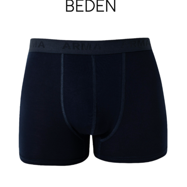 Lacivert Erkek  Battal Bambu Boxer