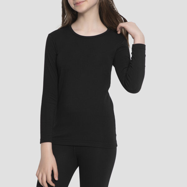 Girls' Thermal Top & Bottom Base Layer Set