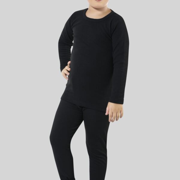 Boys' Thermal Top & Bottom Base Layer Set