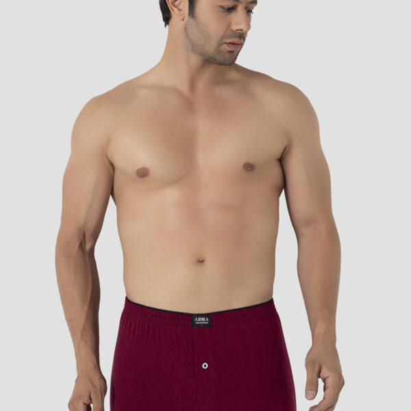 Düğmeli Erkek Boxer Süprem (%100 Pamuk)